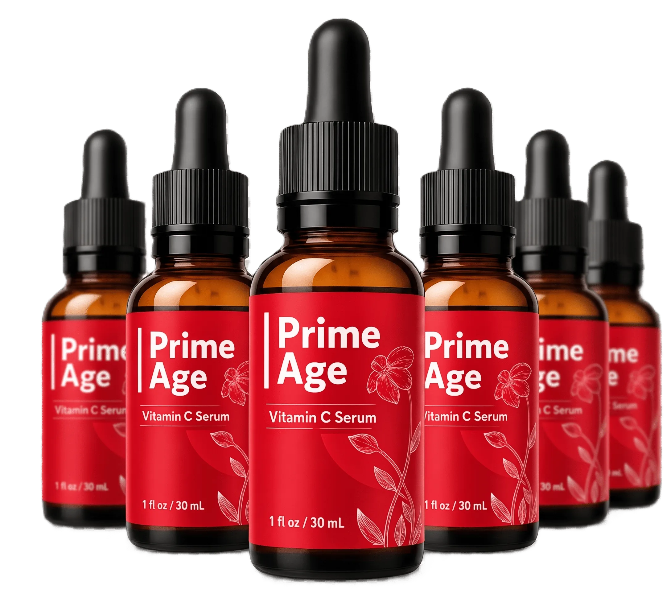 Prime Age Vitamin C Serum for a brightening skincare routine